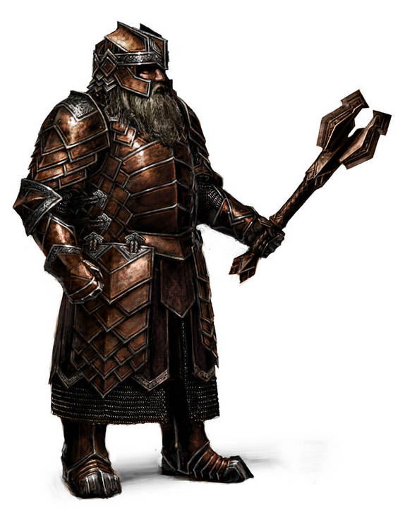 Erebor Heavy Regal Armor Nobleman 2