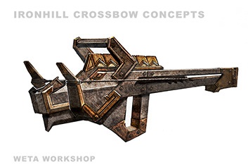 Iron Hills Crossbow