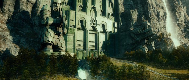 Stronghold of Thror King Under the Mountain