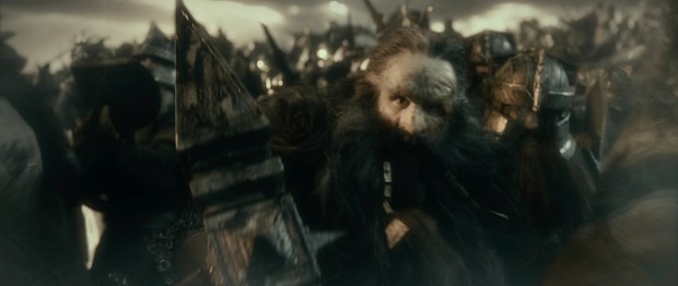 "Charge towards the Dimhril Gate Sons of Durin!...