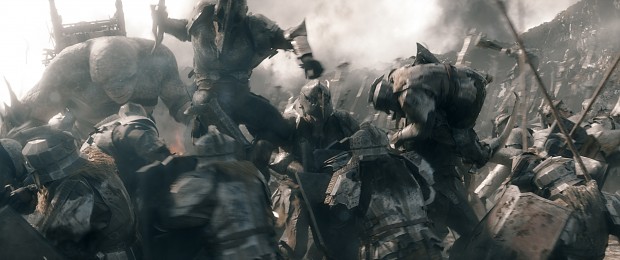 Army of Iron Hills in fierce Battle!!!