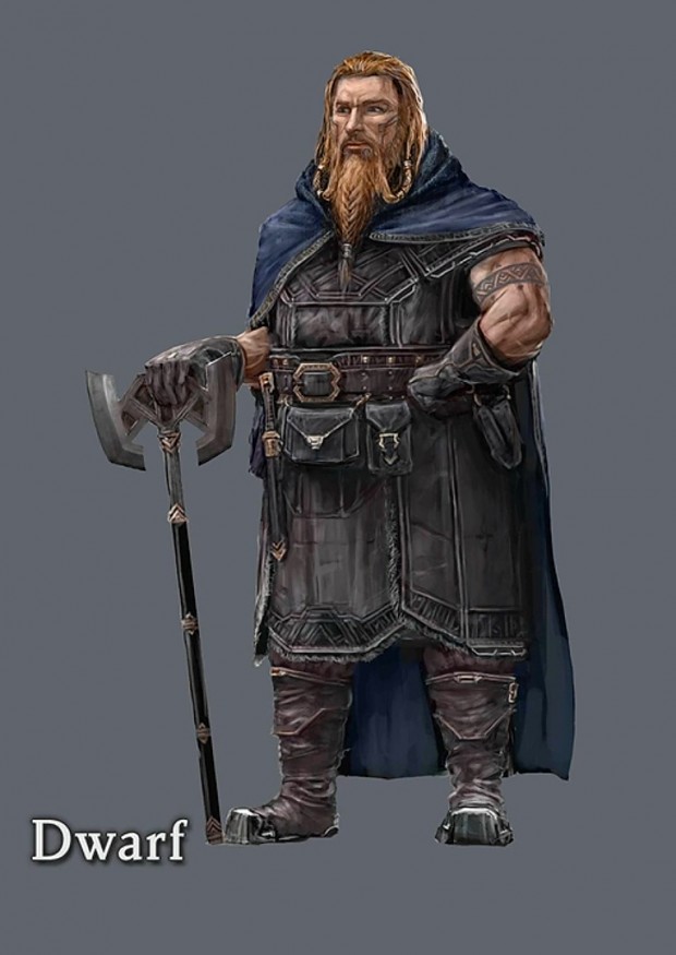 A Dwarf from Ered Luin