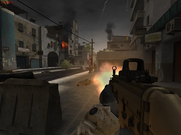Heat of the Battle 1.2 MOD In-game Screenshots