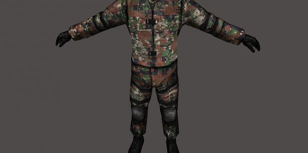 Philippine Marines Corps (PMC) skin for AFP Mod