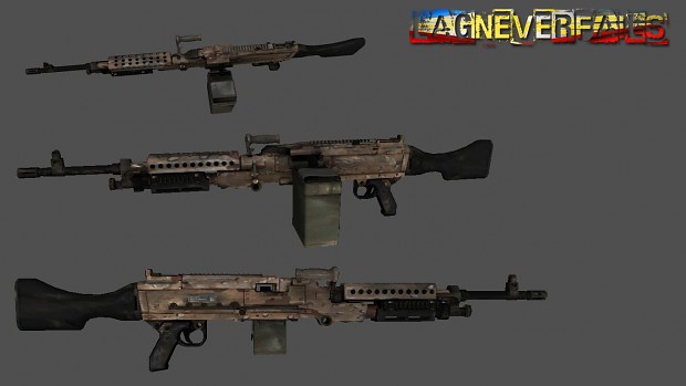 M240B Desert and Woodland Camo for SOW Update!