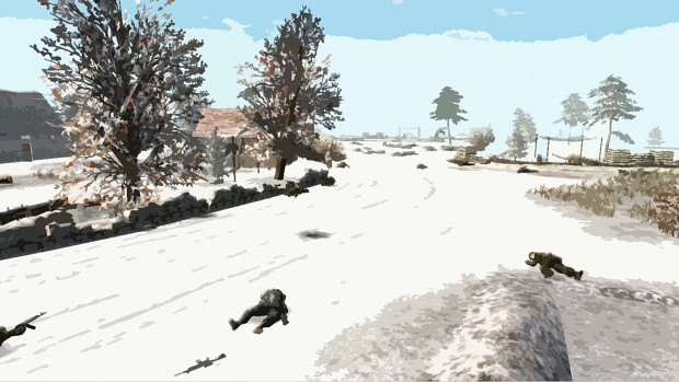 MOWAS With COLD WAR Mod WAllpaper Cartoony Artwork