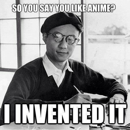 The creator of animes!