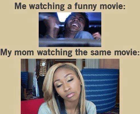 More like Grandma watching the same movie..