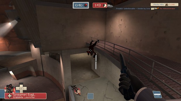 Pyro you're drunk, go home!
