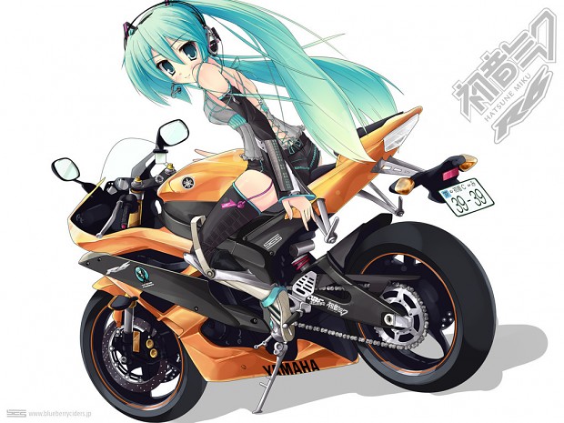 Miku looking cool right!