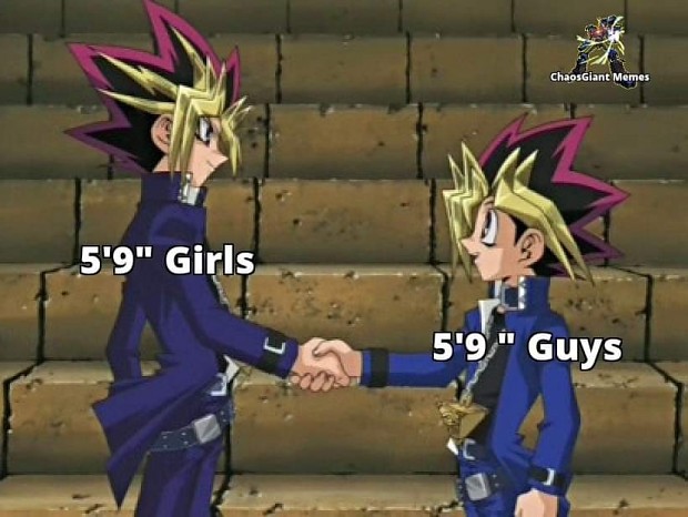 Me VS. Most boys that I know irl