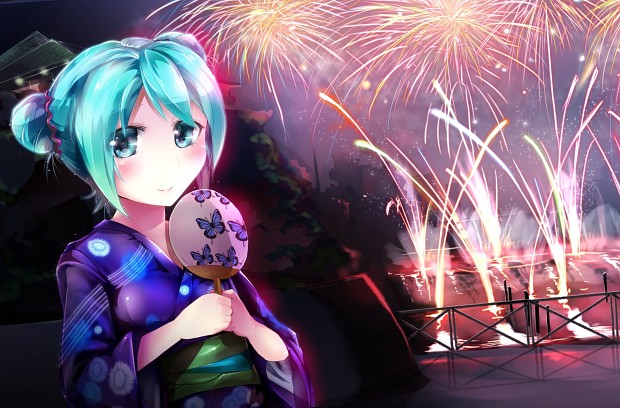 Fireworks <3