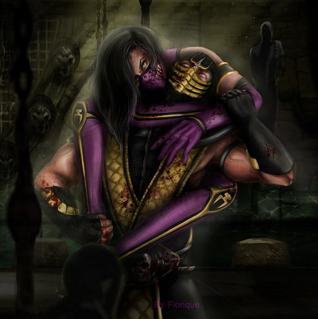 ''Don't touch my Scorpy!'' - Mileena