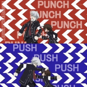 Punch and Push.