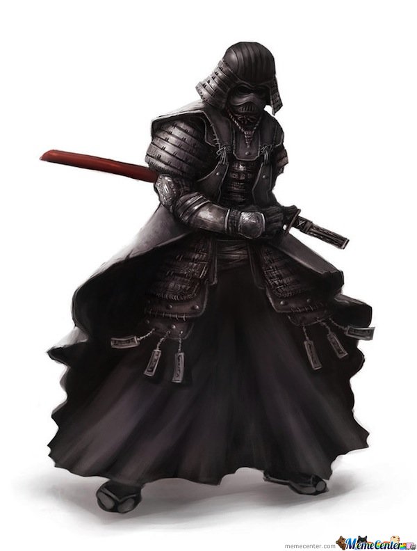 Samurai Vader