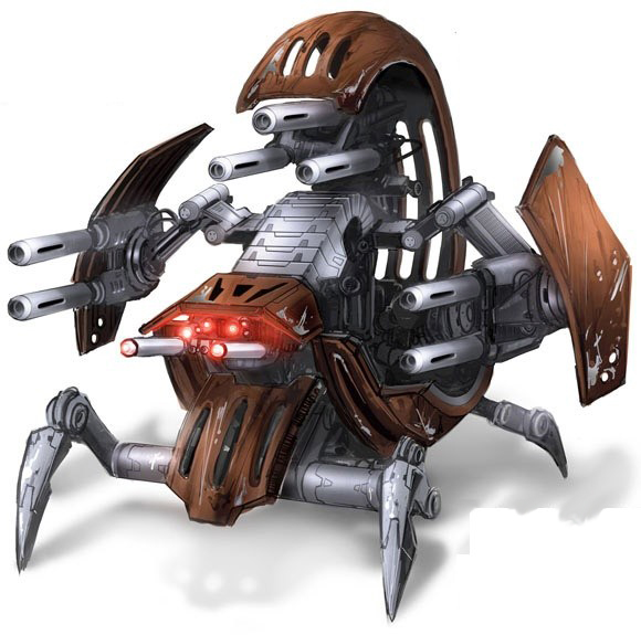 Destroyer Droid MK-II