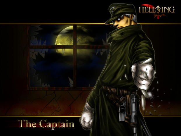 The Captain from Hellsing