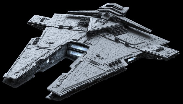 Star wars ships
