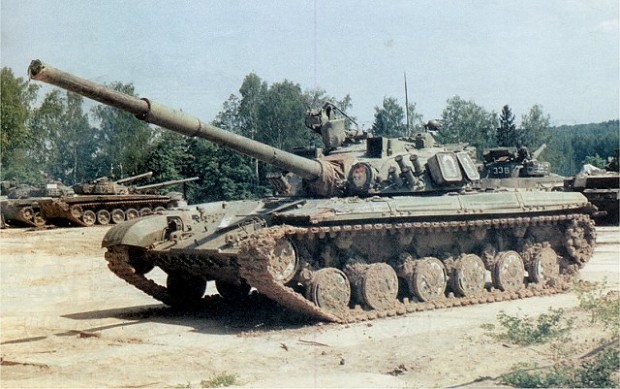 This is a T64 not a T72