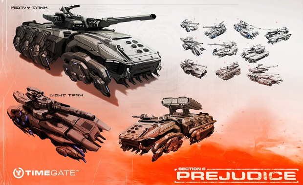 Section 8 Prejudice Tank concept image - AllenZakiv_Blackwell - Mod DB