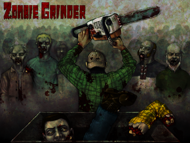 Zombie Grinder - Wallpaper