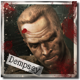 character call of duty black ops zombie:dempsey