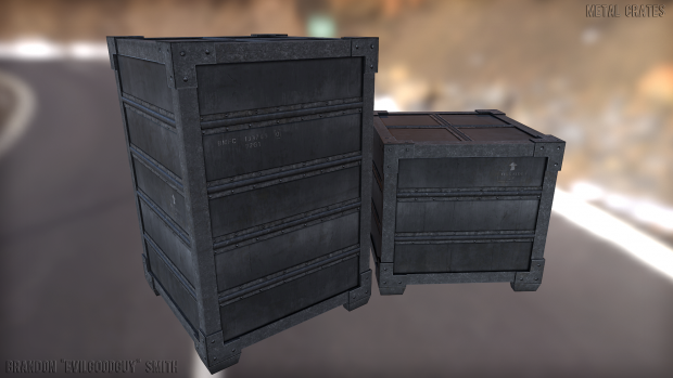 metal crate05 render1