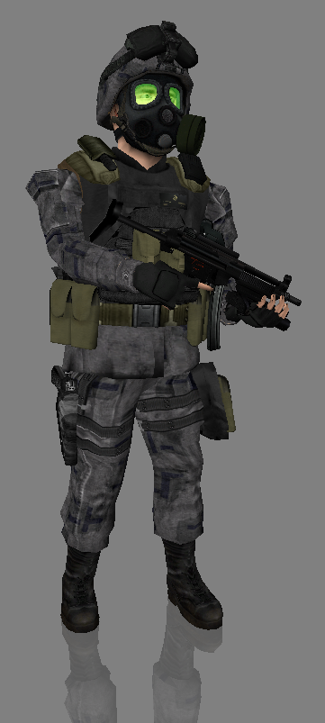T-Block Camouflage Marine