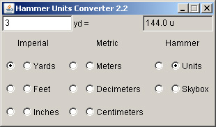 Hammer Units Converter 2.2