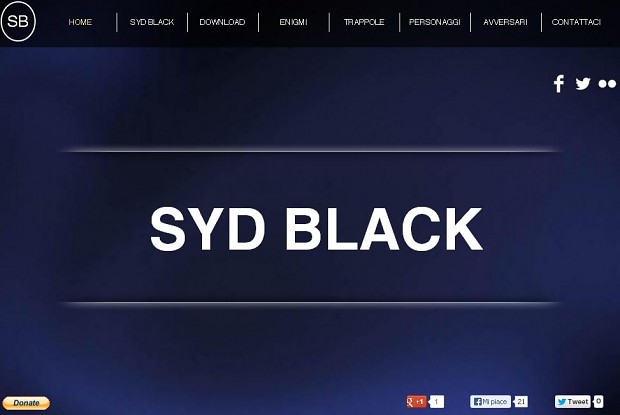 Syd Black homepage