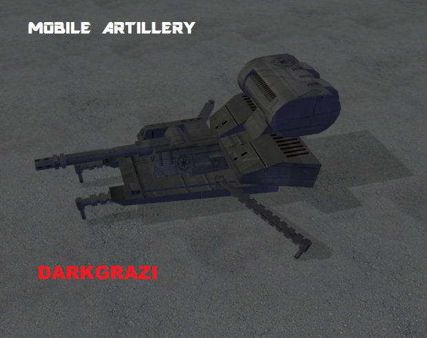 Mobile Artillery