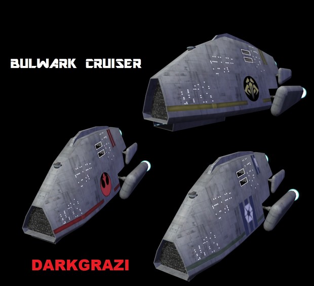 Bulwark cruiser