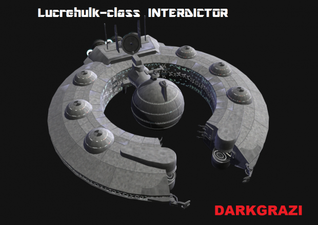 Lucrehulk class INTERDICTOR
