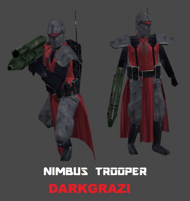 Nimbus Trooper of planet Jabiim