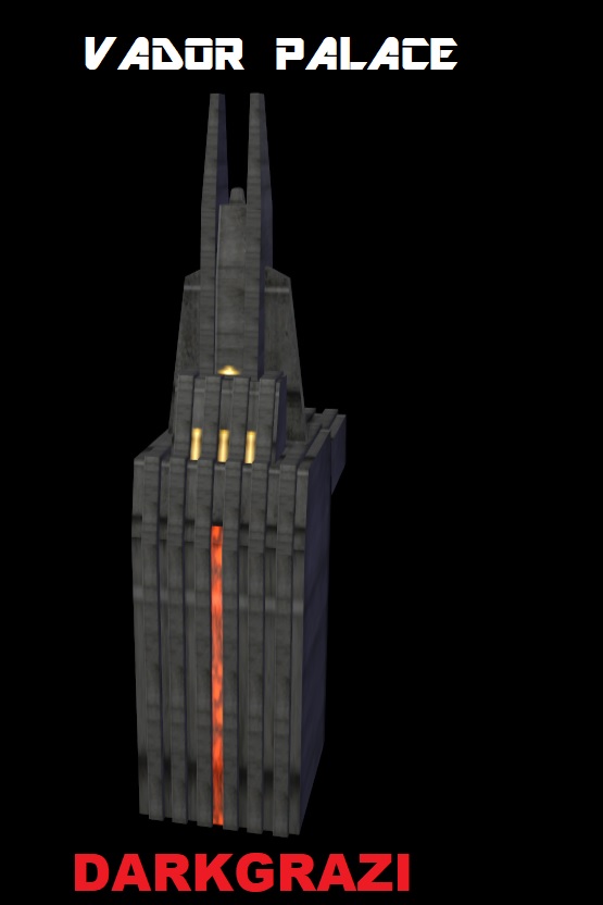 Dark Vader Palace Mustafar