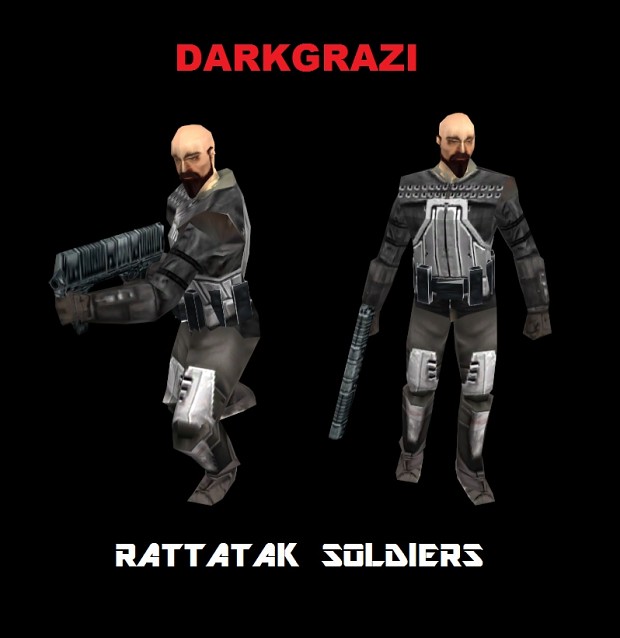 Ratatak soldiers