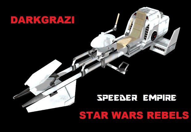 Speeder Empire Star Wars Rebels
