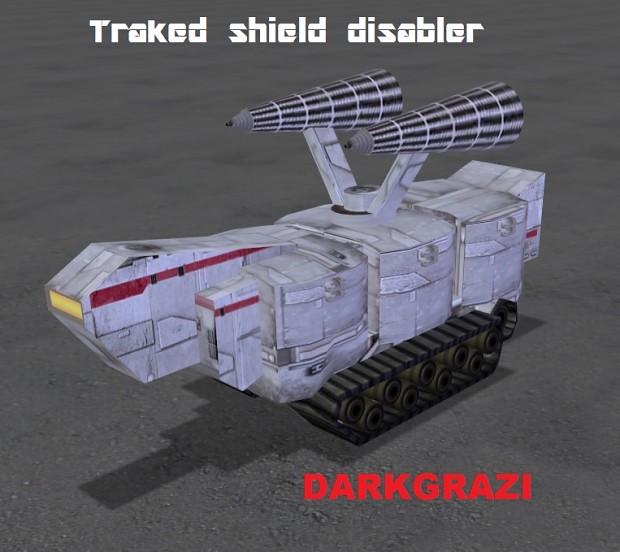 Traked shield disable