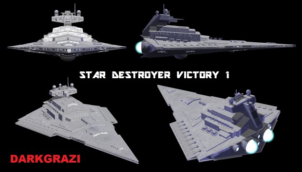 Star Destroyer Classe Victory 1