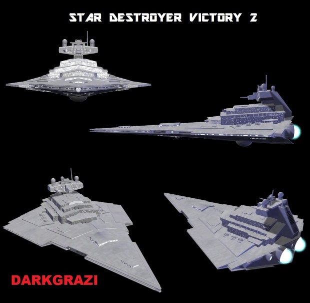 Star Destroyer Classe Victory 2