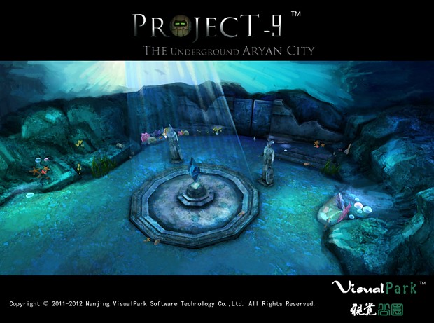 Project 9:The Underground Aryan City concept02
