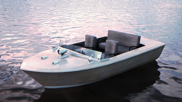 PROJECT X Boat Model