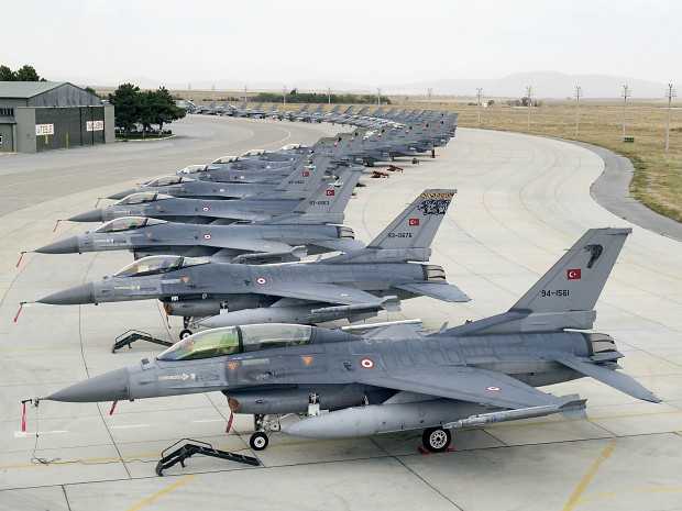 Turkish Air Force F-16