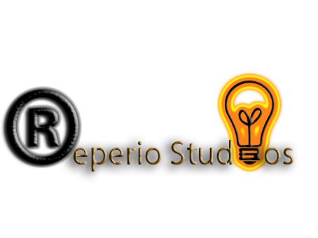 Logo for Reperio studios