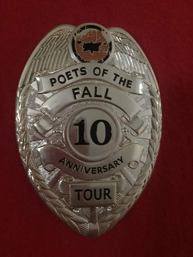 Poets of the fall badge
