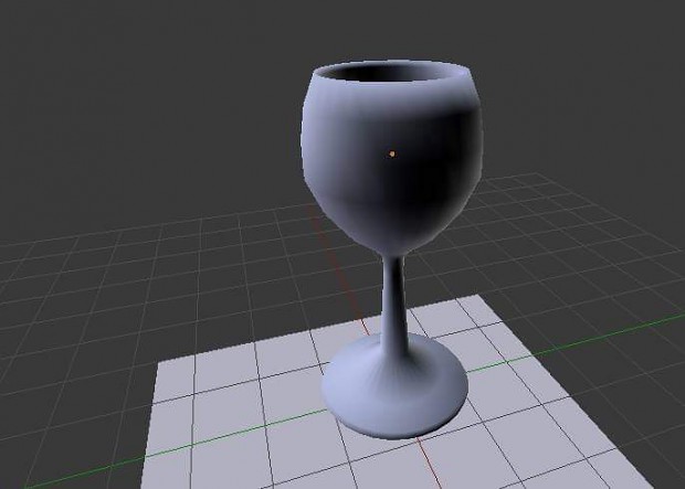Wineglass model