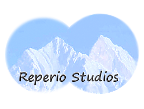 Logo for Reperio studios