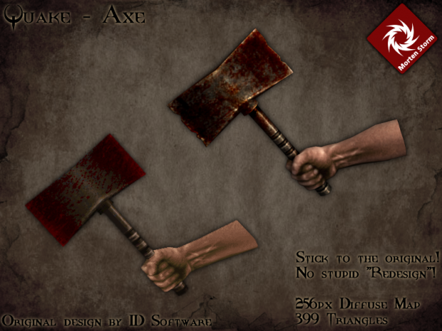 Axe from Quake (Remake - Android / iOS)