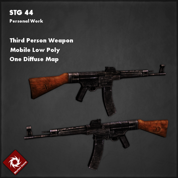 STG44 3rd person mobile weapon
