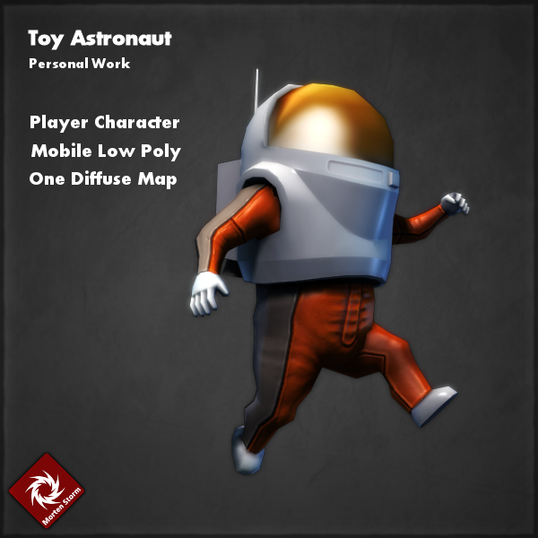 ToyAstronaut